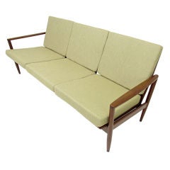 Danish Teak Sofa ca. 1960s