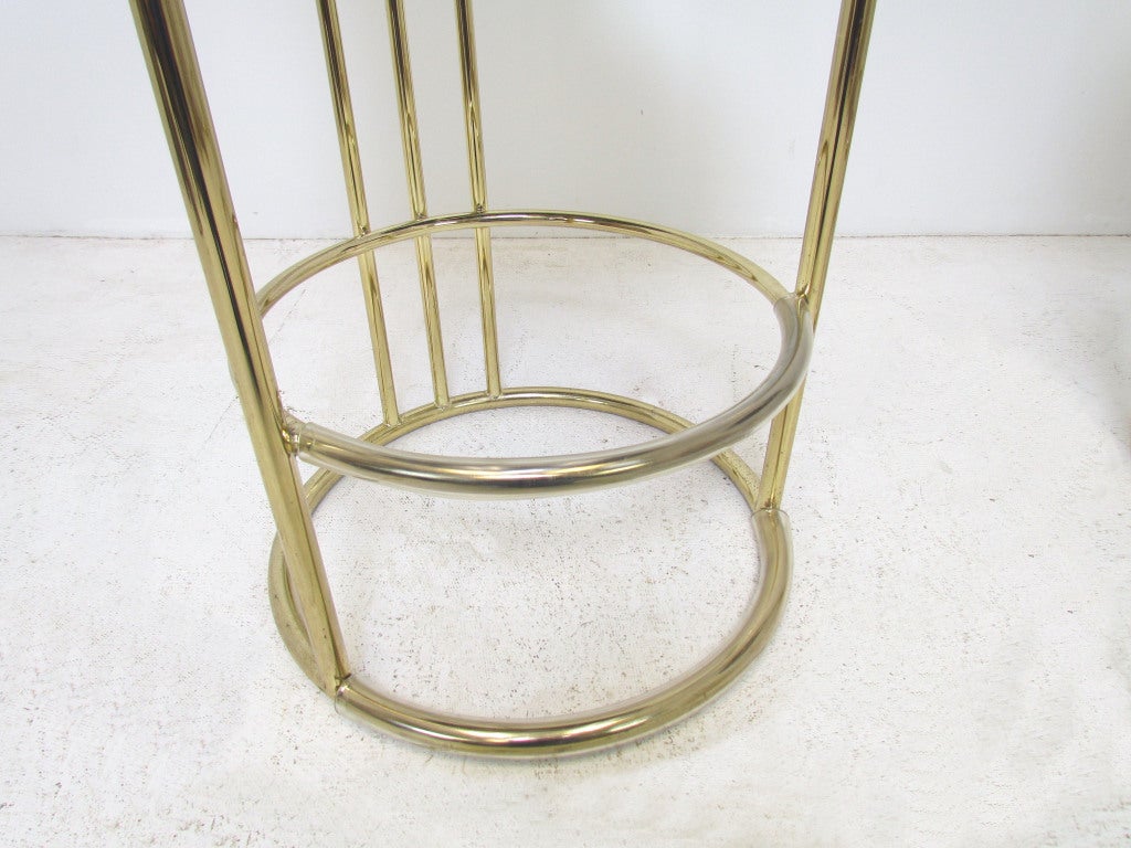 20th Century Pair of Thayer-Coggin Bar Stools