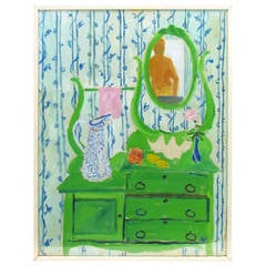 Original Still Life Painting by California Artist John Botz, 1970s 3