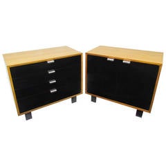 Pair of George Nelson Chests for Herman Miller