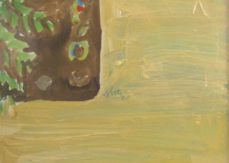 Large Original Still Life Painting by California artist John Botz, circa 1970s 2