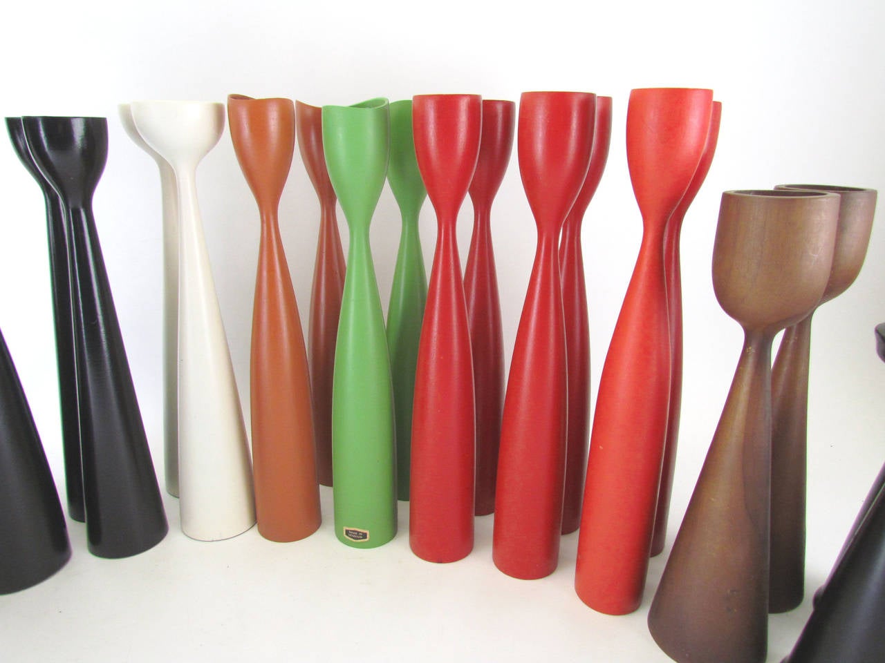 danish candle holders