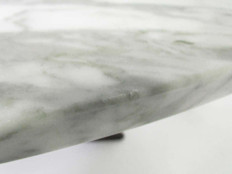 Mid-20th Century Mid-Century Modern Marble Top Surfboard Coffee Table