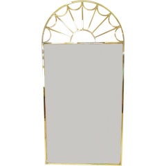 Mastercraft Palladian Wall Mirror ca. 1970s