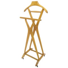 Vintage Gentleman's Valet Stand by Ico Parisi for Fratelli Reguitti, Italy