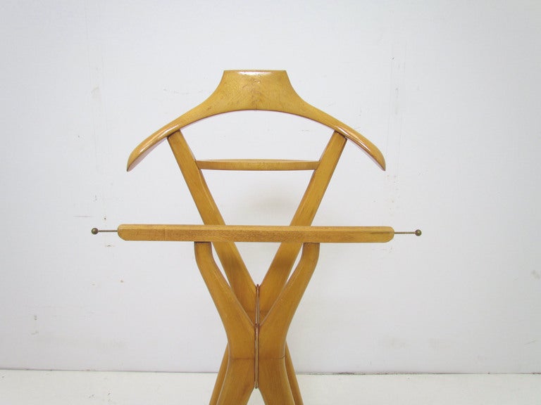 Mid-Century Modern Gentleman's Valet Stand by Ico Parisi for Fratelli Reguitti, Italy