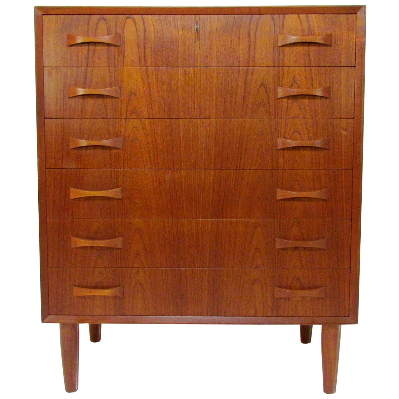 Danish Teak Sixdrawer Dresser With Bowtie Pulls At Stdibs - Danish Teak Sixdrawer Dresser With Bowtie Pulls danish teak sixdrawer dresser with bowtie pulls at stdibs - danish teak sixdrawer dresser with bowtie pulls