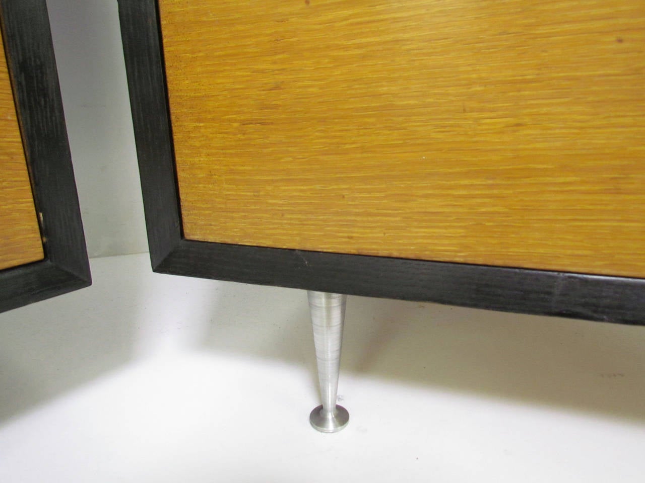 Pair of George Nelson Nightstands or Chests for Herman Miller 1