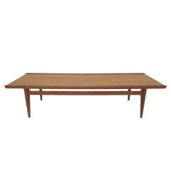 Danish Teak Coffee Table By Finn Juhl for France & Son