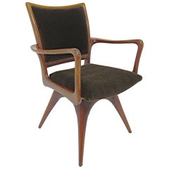 Sculptural Arm Chair by Vladimir Kagan