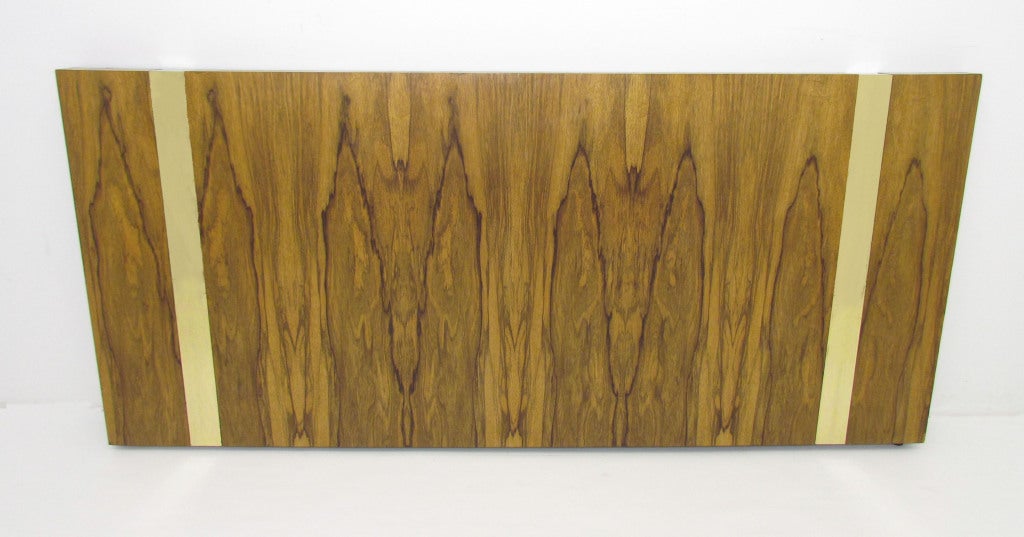 Rosewood King / Queen Headboard by Milo Baughman