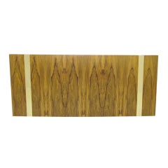 Rosewood King / Queen Headboard by Milo Baughman