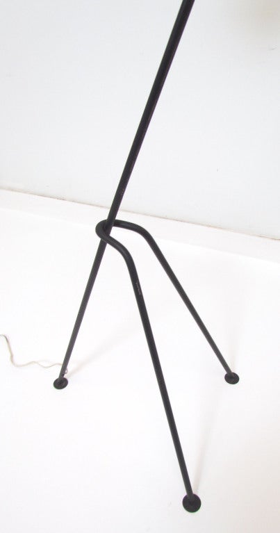 Mid-20th Century Mid-Century Grasshopper Style Floor Lamp