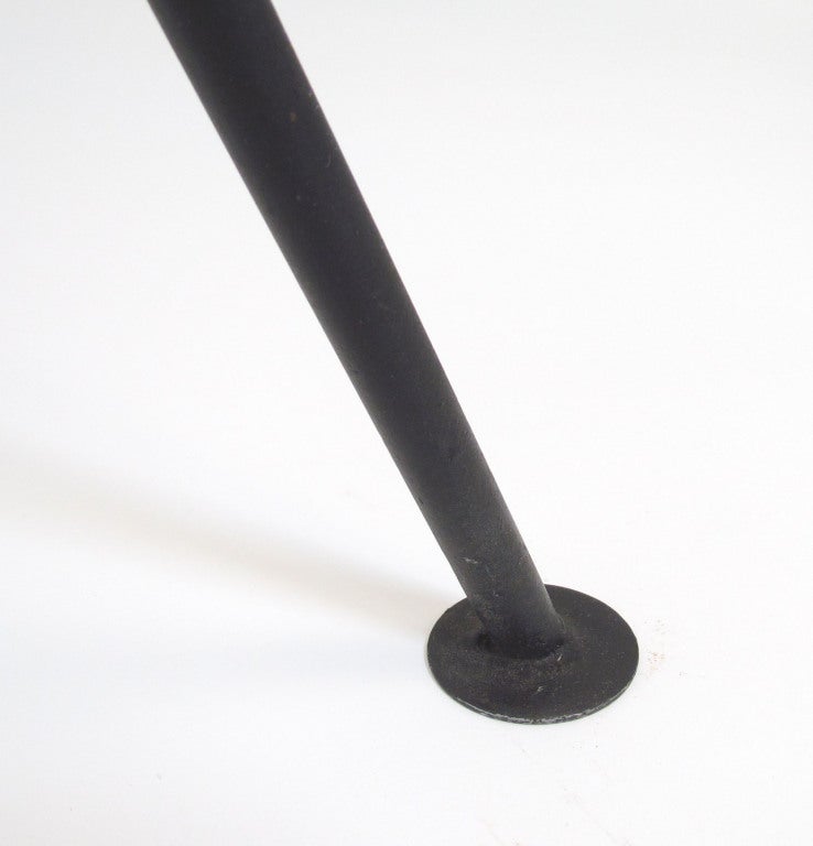 Steel Mid-Century Grasshopper Style Floor Lamp