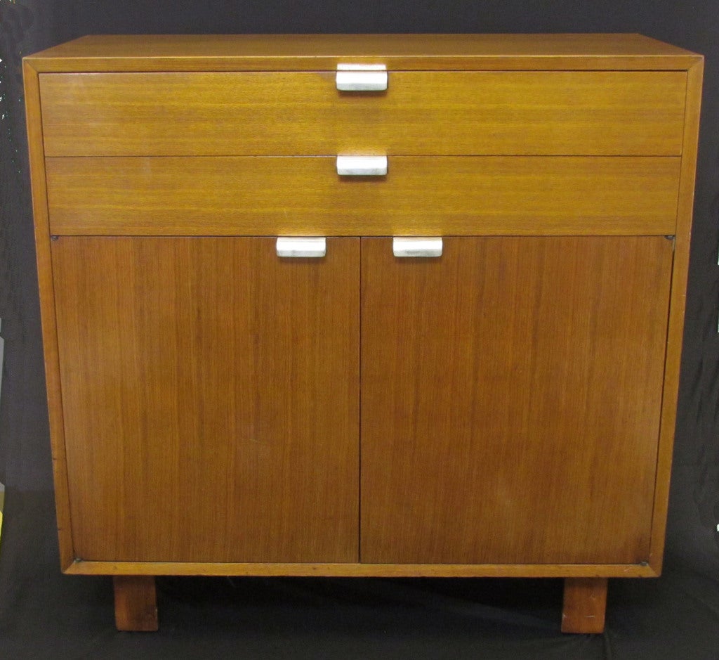 Mid-Century Modern Cabinet by George Nelson for Herman Miller