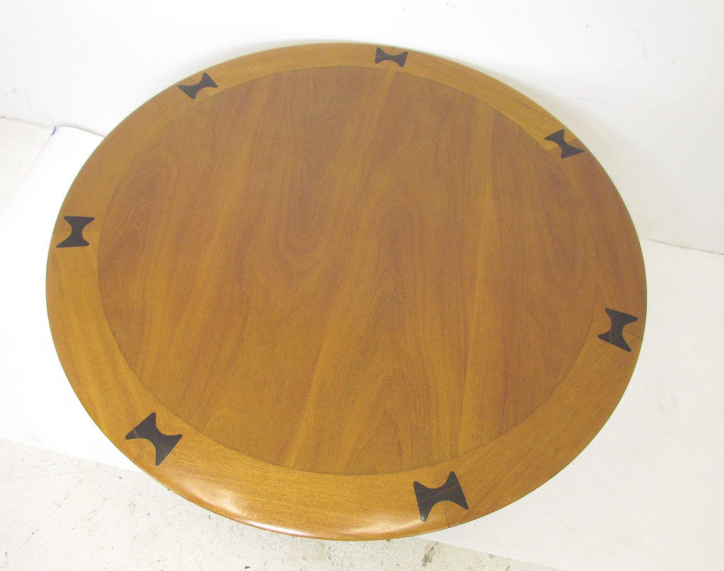 American Studio Craft Dining Table ca.1960s