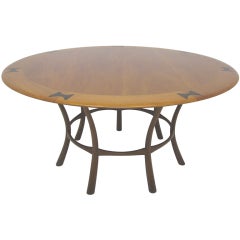 American Studio Craft Dining Table ca.1960s