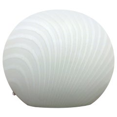 Vintage Murano Glass Sea Shell Accent Light