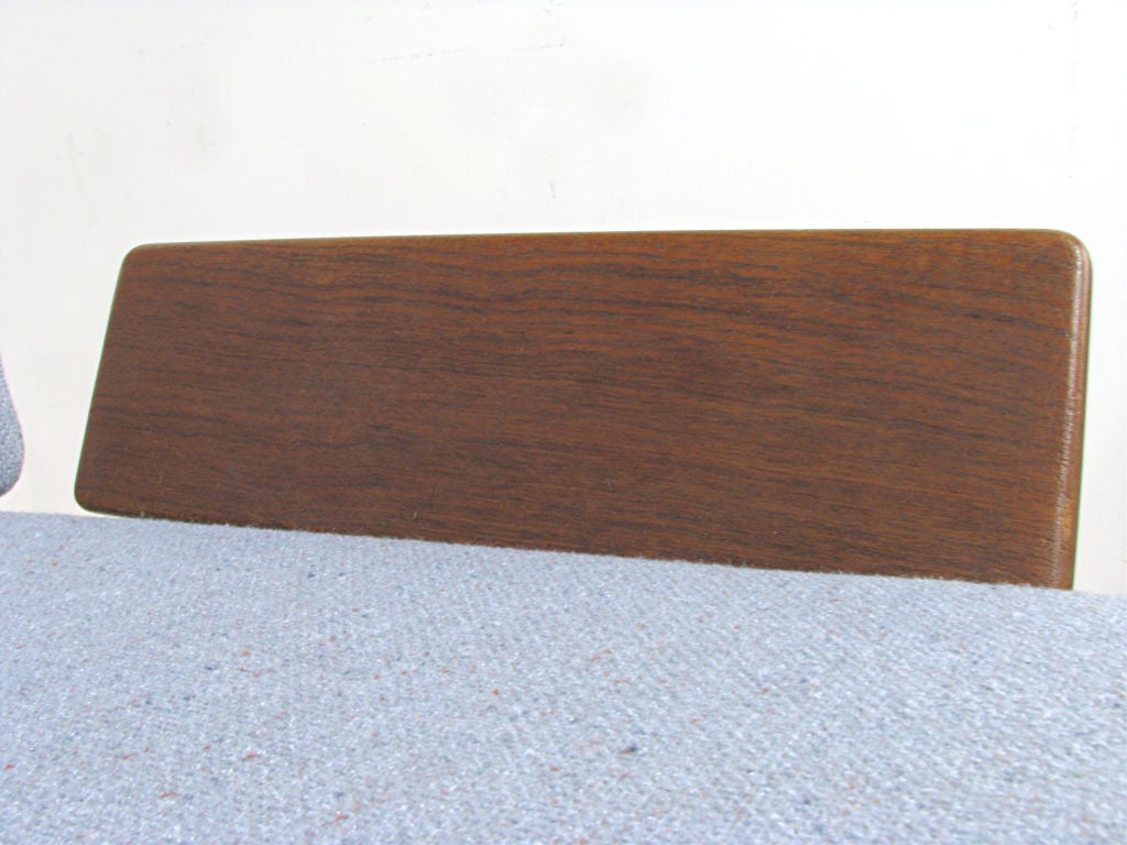 Teak Day Bed Four Seat Sofa by Peter Hvidt 1