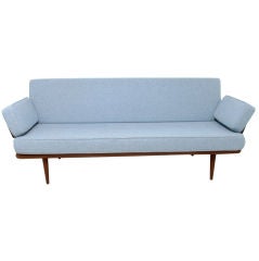 Teak Day Bed Four Seat Sofa by Peter Hvidt