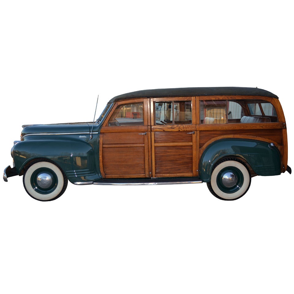 1941 Plymouth Special Deluxe Woody Station Wagon