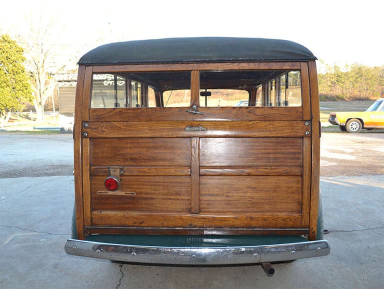 1941 Plymouth Special Deluxe Woody Station Wagon In Good Condition In New York, NY