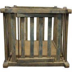 Large Wooden Crate