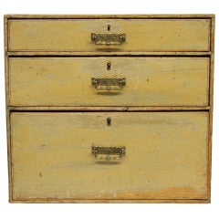 19th Century Counter Top Jewelry Box