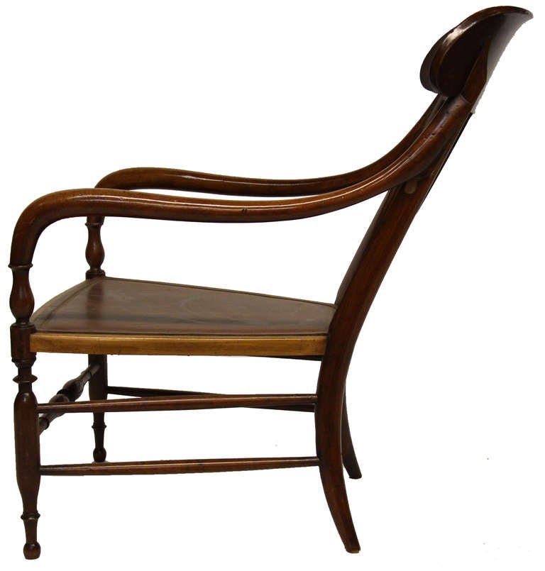 British Regency Arm Chair