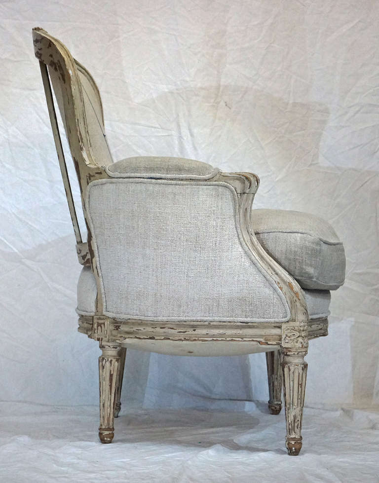 19th Century Louis XV BergèRe For Sale 1