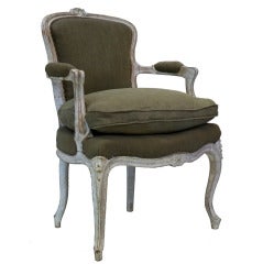 18th Century Louis XV Fauteuil
