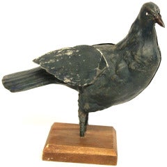 Folk Bird Sculpture