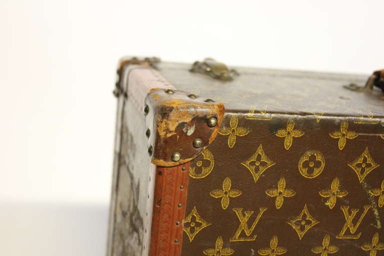 Mid-20th Century Louis Vuitton Suitcase