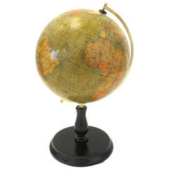 Turn of the Century "British Empire" Globe
