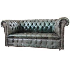 Green Chesterfield Sofa