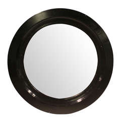 Very Large English Regency Convex Mirror