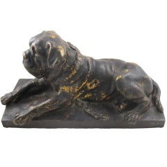 Cast Iron Mastiff