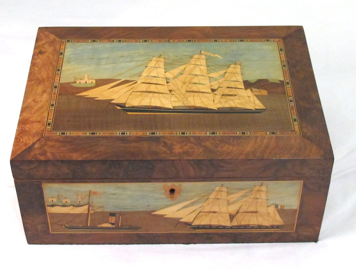 Trinity House Ship Box
