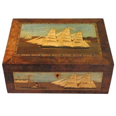 Trinity House Ship Box