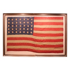 35 Star American Flag