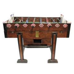 Vintage Stella "Champion" Foosball Table