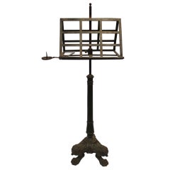 French Lutrin Style Stand