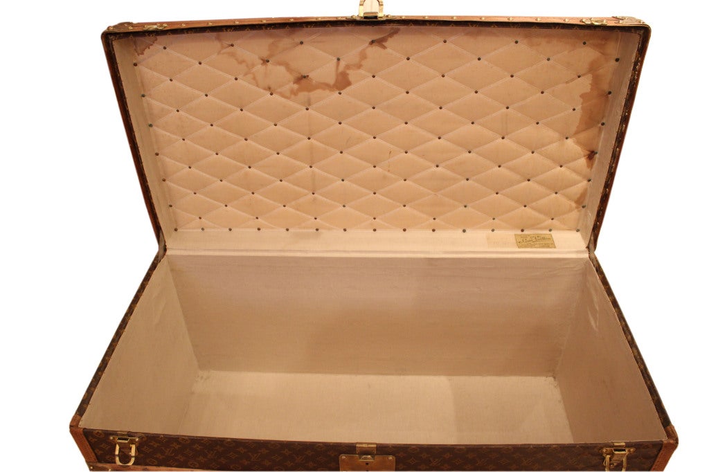 Louis Vuitton Steamer Trunk 1