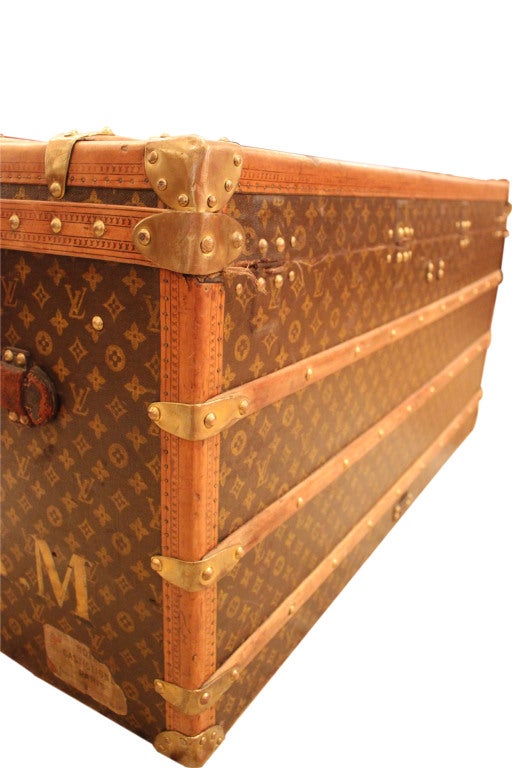 Louis Vuitton Steamer Trunk 3