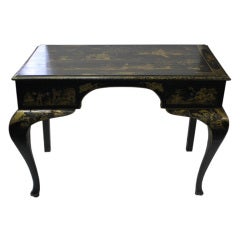 English Ebony Lowboy
