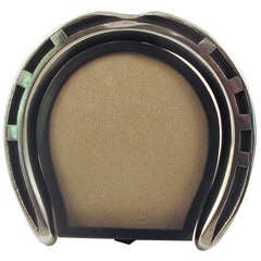 Frame made from Real Horseshoe by Rowland Ward