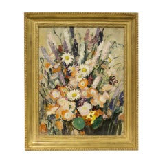 Still Life of Flowers by Mildred Bendall