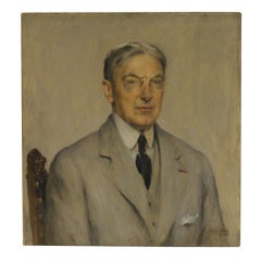 Portrait of Gentleman by Walter Vaes 6