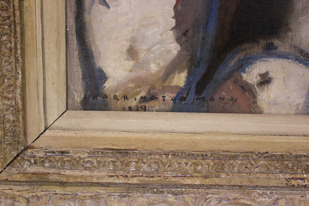 The painting, titled 