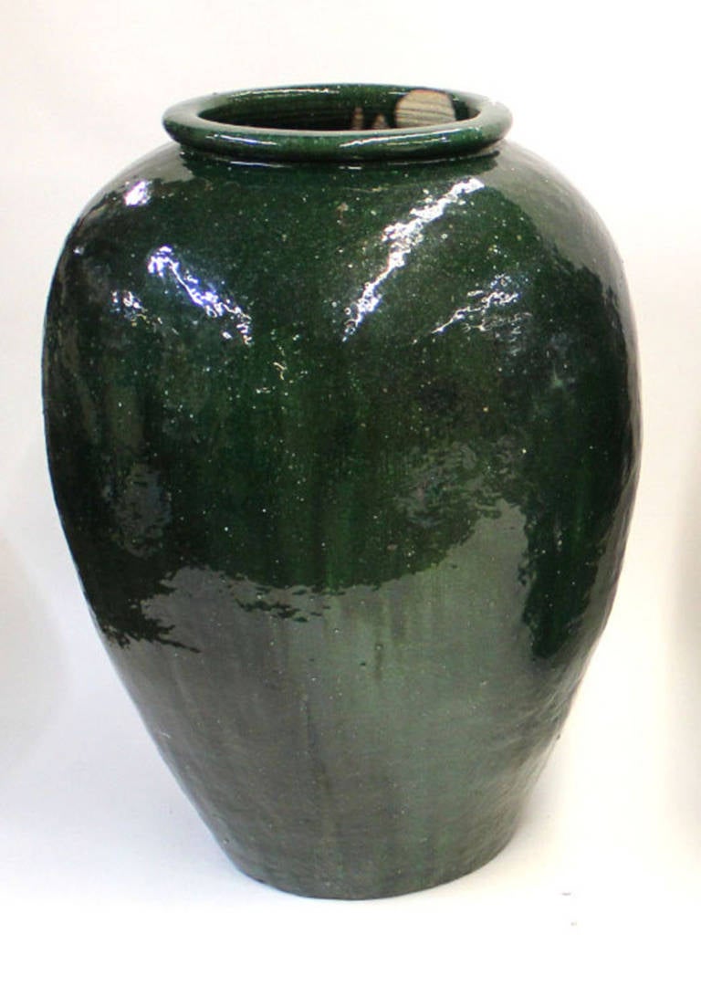 Large Mid-Century Urn